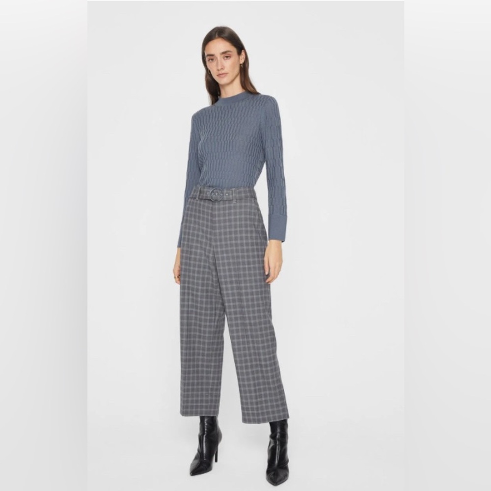 Club Monaco Enamel Window Pane Size 2 Pants